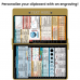 WhiteCoat Clipboard® - Tactical Brown Critical Care Edition